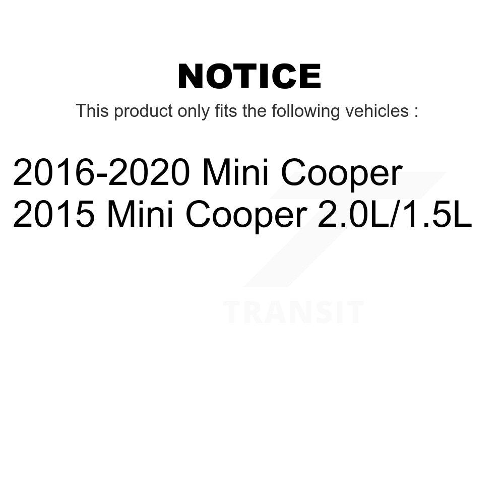 Mpulse Front Disc Brake Pads Wear Sensor (2 Pack) For Mini Cooper KSE-100062