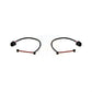 Mpulse Front Disc Brake Pads Wear Sensor (2 Pack) For Porsche Cayenne Panamera KSE-100044