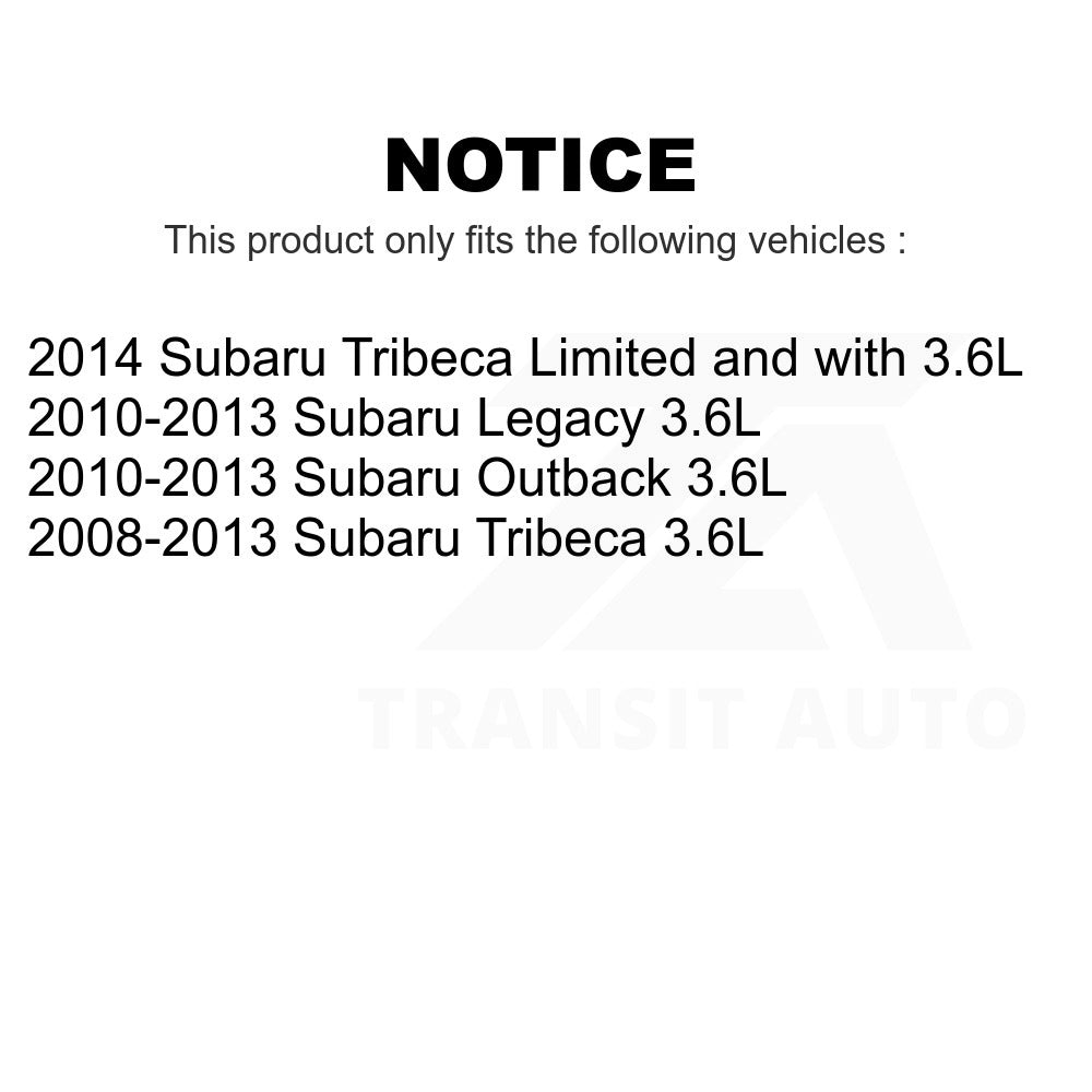 Mpulse Front Engine Variable Valve Timing (VVT) Solenoid SEN-2VTS0077 For Subaru Outback Legacy Tribeca