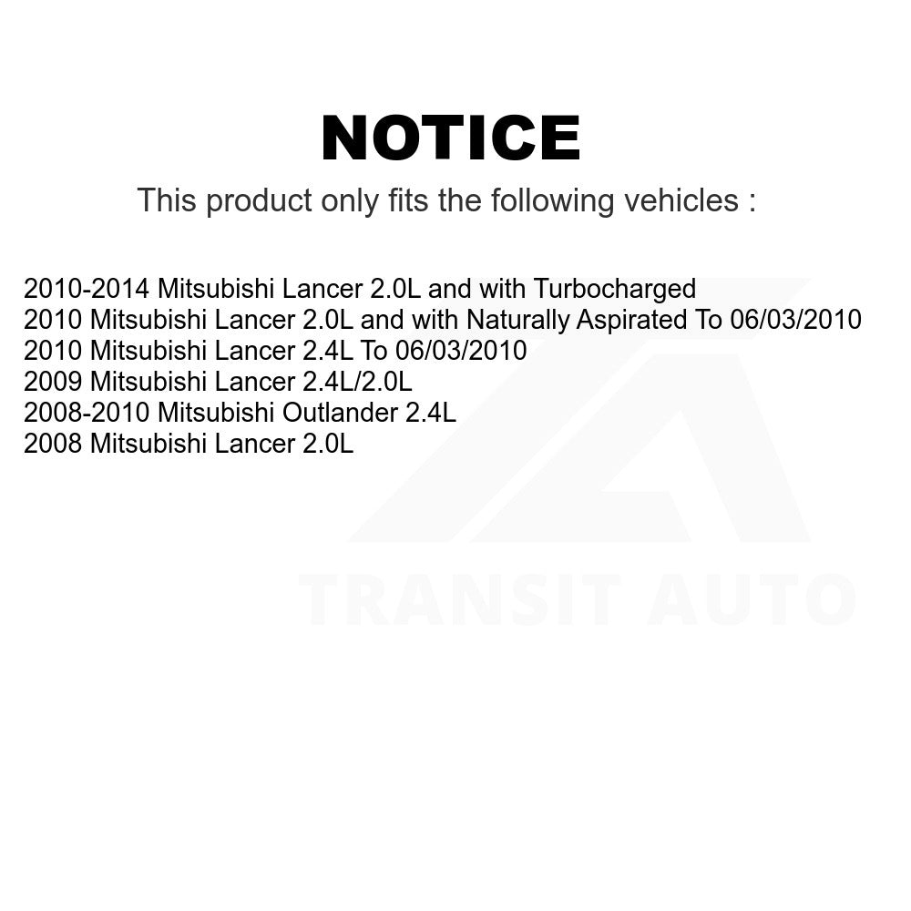 Mpulse Front Engine Variable Valve Timing (VVT) Solenoid SEN-2VTS0122 For Mitsubishi Lancer Outlander