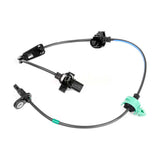 Mpulse Front Left ABS Wheel Speed Sensor SEN-2ABS1038 For 2009-2011 Honda Civic 2.0L with 4-Wheel w Harness