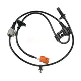 Mpulse Front Left ABS Wheel Speed Sensor SEN-2ABS2204 For 2006-2014 Honda Ridgeline 3.5L with 4-Wheel w Harness
