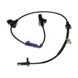 Mpulse Front Left ABS Wheel Speed Sensor SEN-2ABS2406 For 2012 Honda CR-V 2.4L with 4-Wheel w Harness Made in Japan