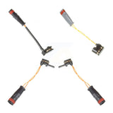 Mpulse Front Rear Disc Brake Pads Wear Sensor (2 Pack) For 2004-2006 Mercedes-Benz E500 4Matic with 5.0L KSE-100394
