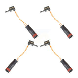 Mpulse Front Rear Disc Brake Pads Wear Sensor (2 Pack) For Mercedes-Benz C320 CLS500 KSE-100373