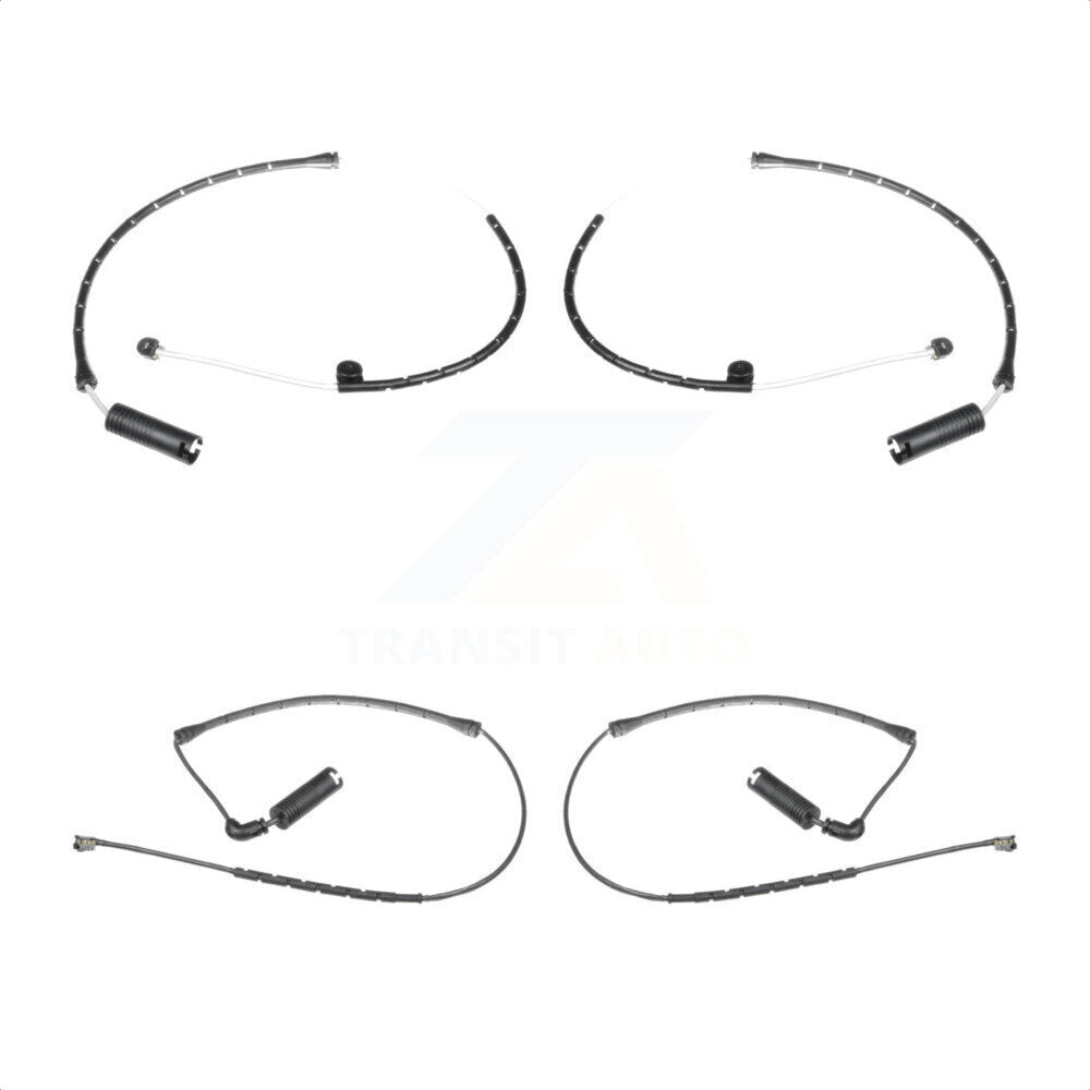Mpulse Front Rear Disc Brake Pads Wear Sensor (4 Pack) For 2000-2006 BMW X5 KSE-100121
