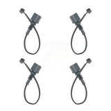 Mpulse Front Rear Disc Brake Pads Wear Sensor (4 Pack) For 2003-2006 Audi TT 1.8L KSE-100436