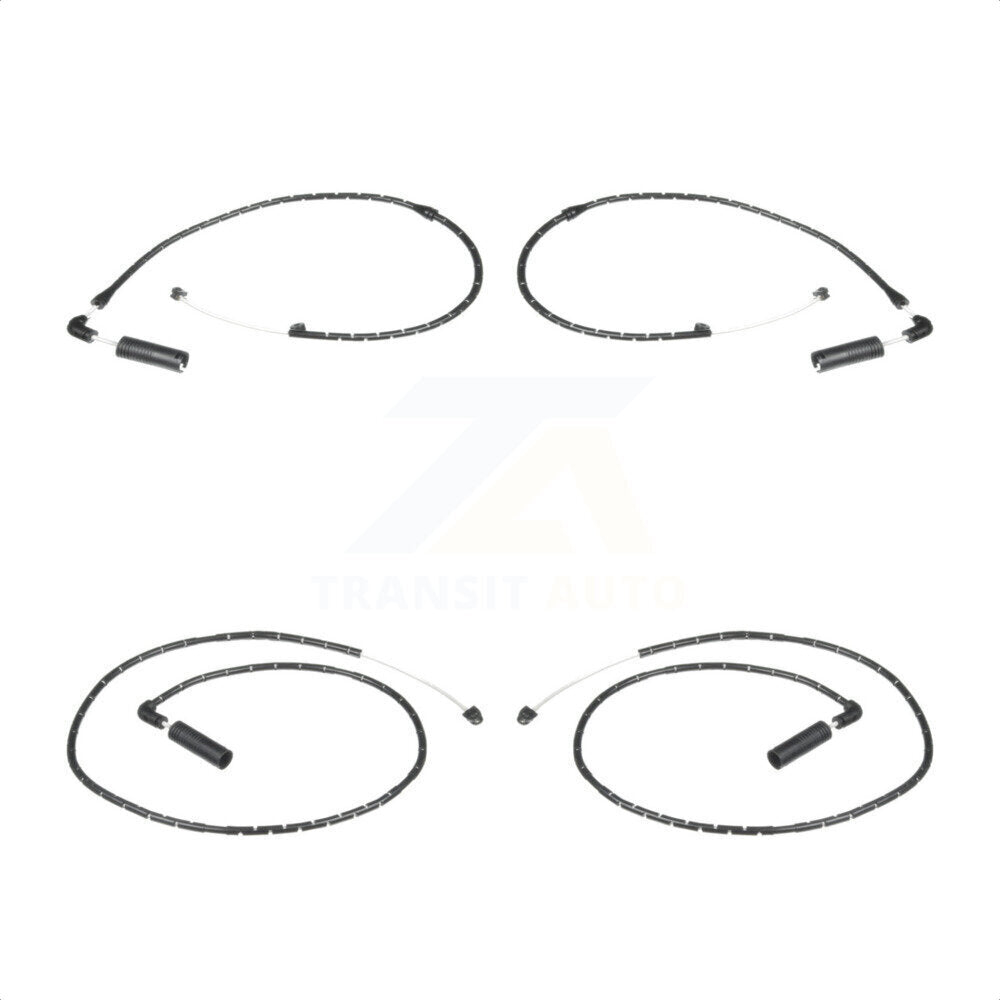 Mpulse Front Rear Disc Brake Pads Wear Sensor (4 Pack) For 2004-2010 BMW X3 KSE-100116