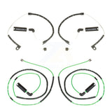 Mpulse Front Rear Disc Brake Pads Wear Sensor (4 Pack) For 2006-2008 BMW Z4 3.2L KSE-100127