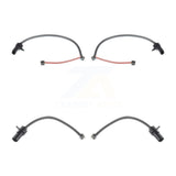 Mpulse Front Rear Disc Brake Pads Wear Sensor (4 Pack) For 2008-2012 2014-2015 Audi R8 KSE-100169