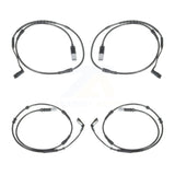 Mpulse Front Rear Disc Brake Pads Wear Sensor (4 Pack) For 2009-2009 BMW 750Li 750i KSE-100448