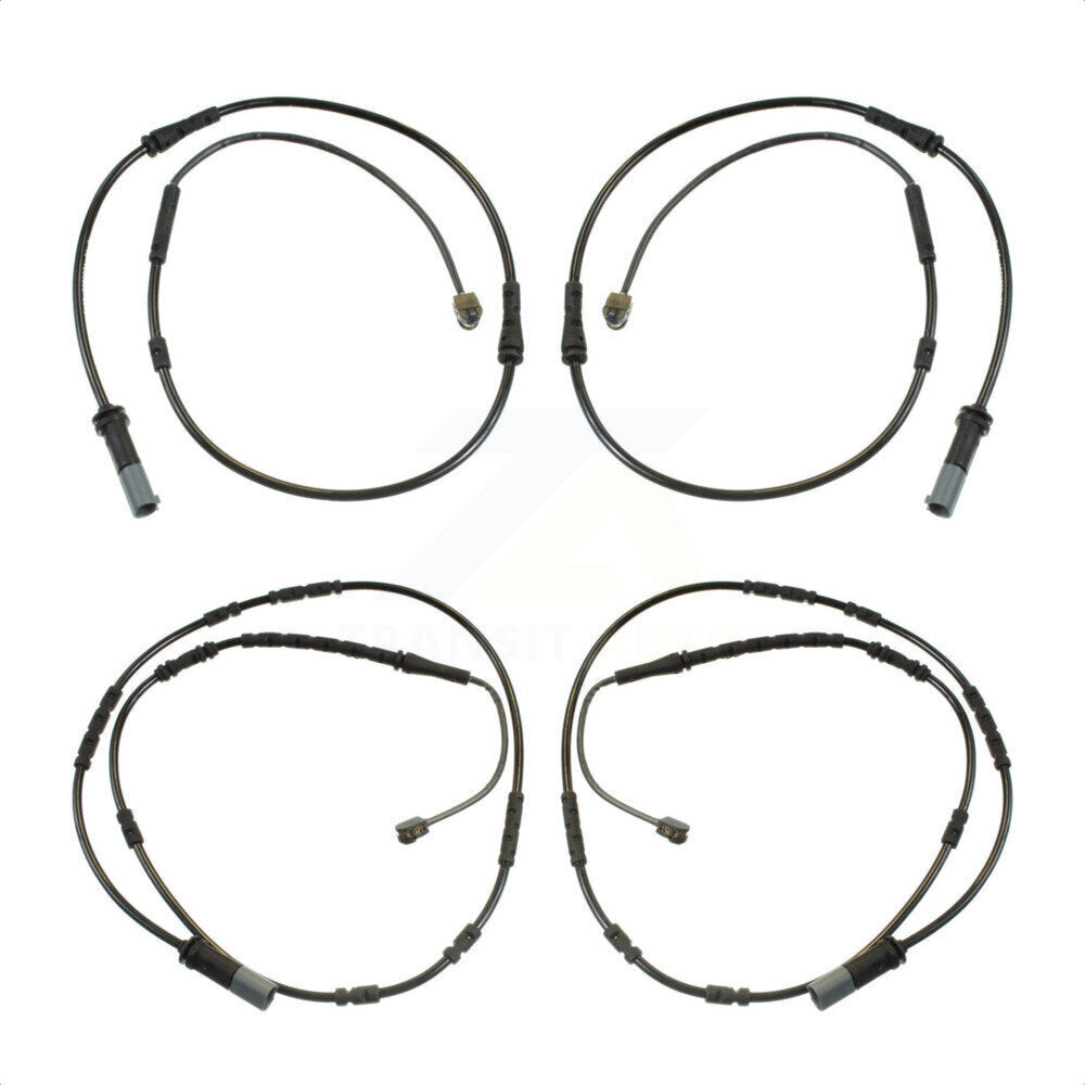 Mpulse Front Rear Disc Brake Pads Wear Sensor (4 Pack) For 2015-2020 BMW i8 KSE-100205