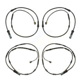 Mpulse Front Rear Disc Brake Pads Wear Sensor (4 Pack) For 2015-2020 BMW i8 KSE-100205