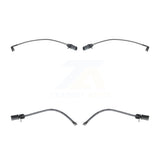 Mpulse Front Rear Disc Brake Pads Wear Sensor (4 Pack) For 2015 Audi Q5 2.0L with CHJA engine designation KSE-100416