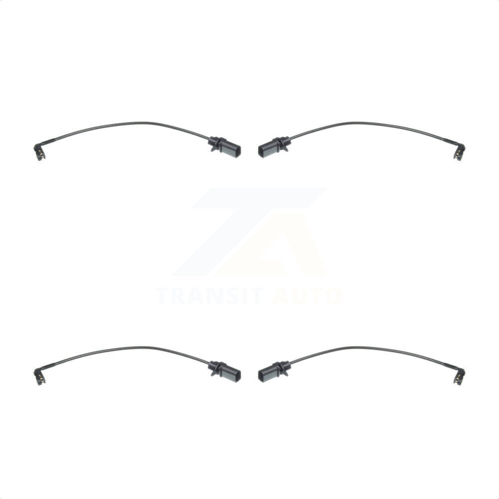 Mpulse Front Rear Disc Brake Pads Wear Sensor (4 Pack) For 2016-2016 Audi A4 S4 Quattro KSE-100433