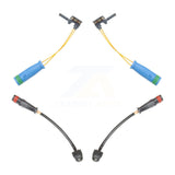 Mpulse Front Rear Disc Brake Pads Wear Sensor (4 Pack) For 2017-2018 Mercedes-Benz G550 4x4 KSE-100420