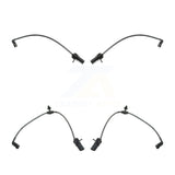 Mpulse Front Rear Disc Brake Pads Wear Sensor (4 Pack) For Audi A4 A5 Quattro Sportback allroad KSE-100442