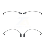 Mpulse Front Rear Disc Brake Pads Wear Sensor (4 Pack) For Audi A6 Quattro A7 KSE-100454