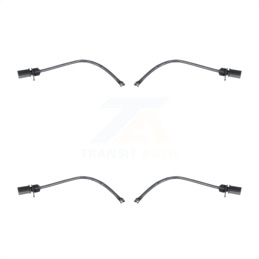 Mpulse Front Rear Disc Brake Pads Wear Sensor (4 Pack) For Audi Q5 KSE-100415
