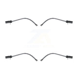Mpulse Front Rear Disc Brake Pads Wear Sensor (4 Pack) For Audi Q5 KSE-100415
