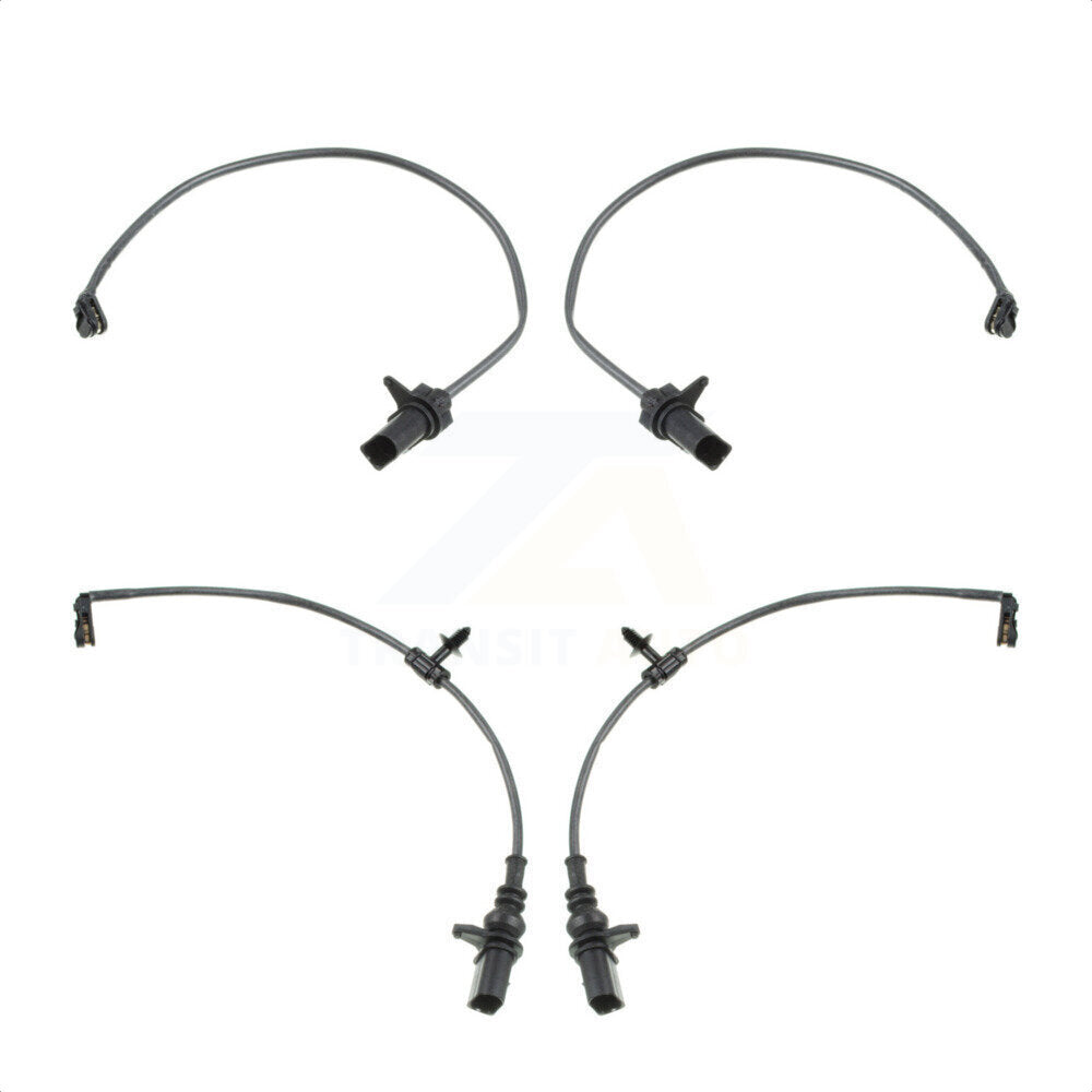 Mpulse Front Rear Disc Brake Pads Wear Sensor (4 Pack) For Audi Q7 Q8 A8 Quattro KSE-100226