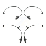 Mpulse Front Rear Disc Brake Pads Wear Sensor (4 Pack) For Audi Q7 Q8 A8 Quattro KSE-100226
