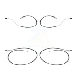 Mpulse Front Rear Disc Brake Pads Wear Sensor (4 Pack) For BMW X1 KSE-100166