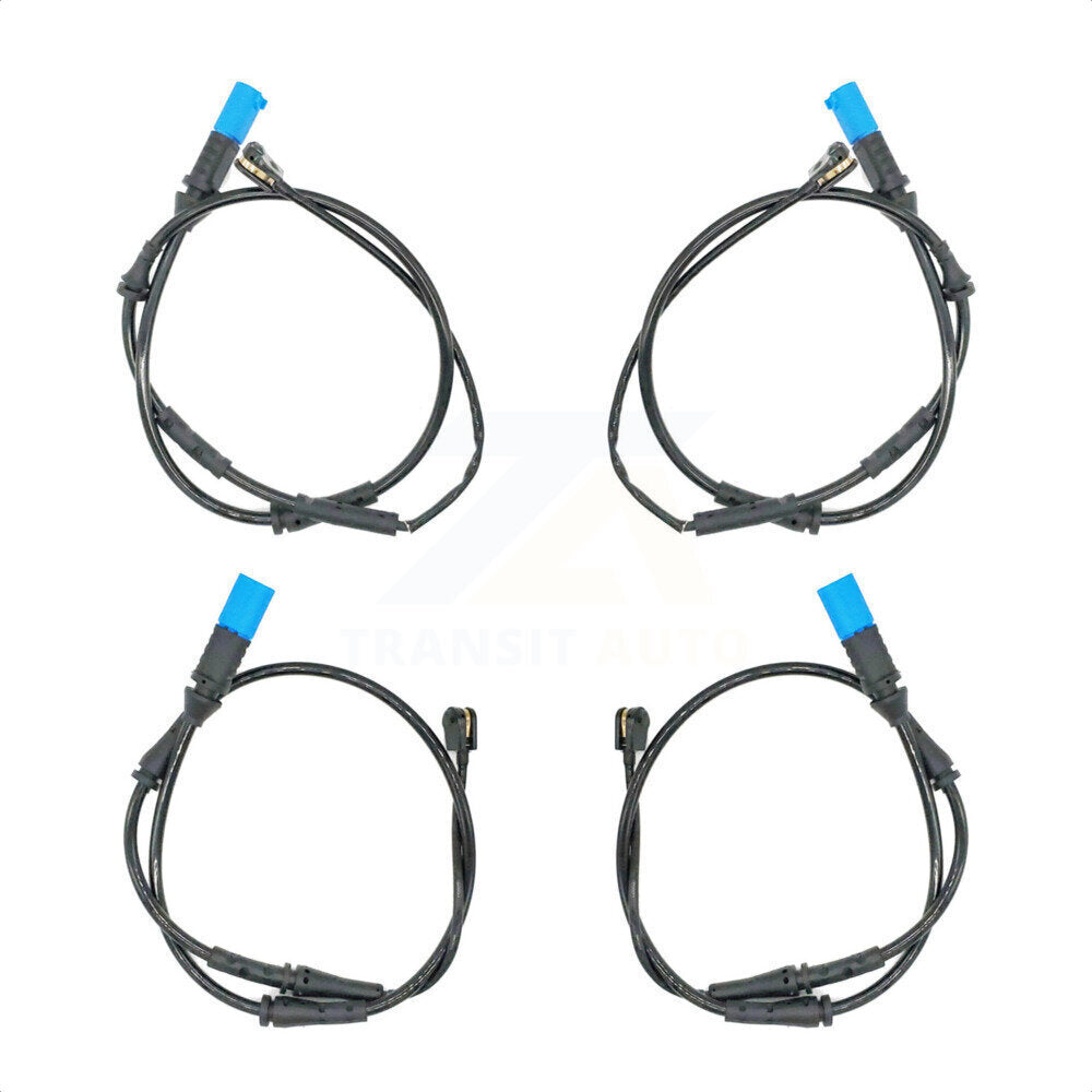 Mpulse Front Rear Disc Brake Pads Wear Sensor (4 Pack) For BMW X3 KSE-100141