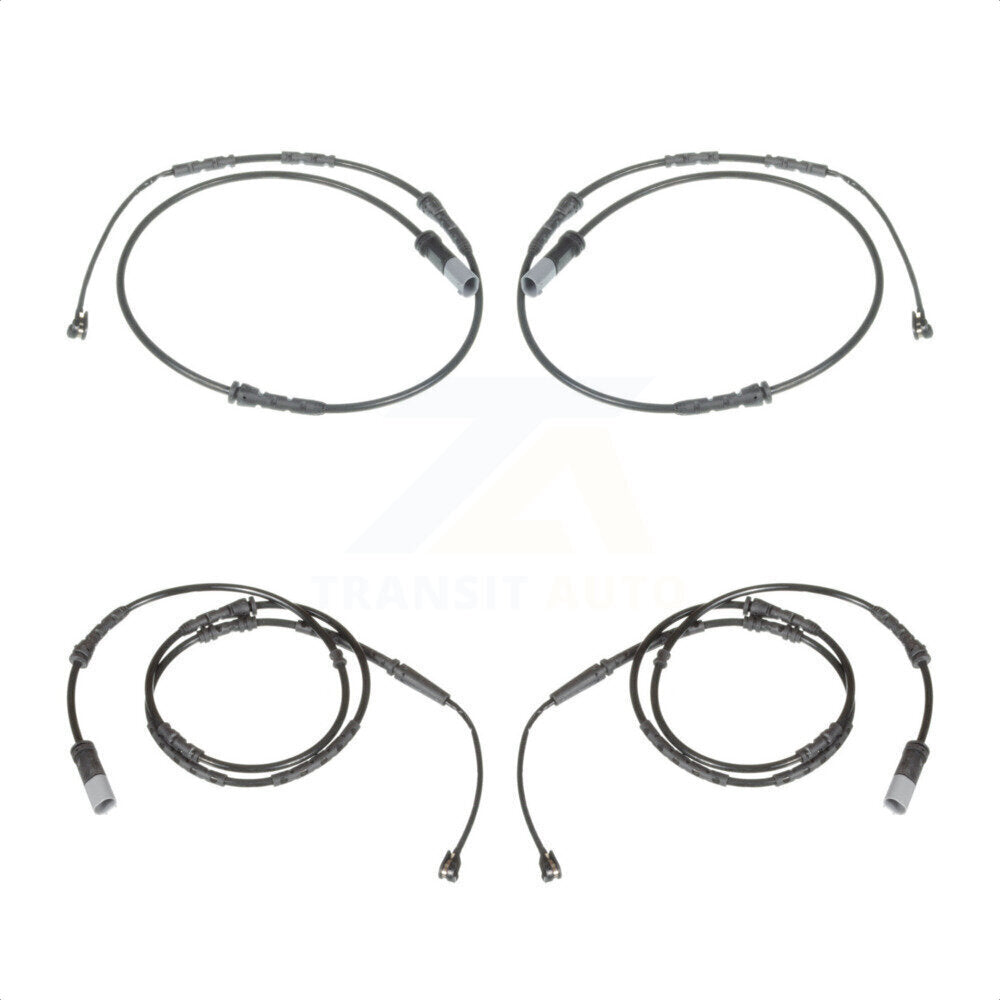 Mpulse Front Rear Disc Brake Pads Wear Sensor (4 Pack) For BMW X3 X4 KSE-100176