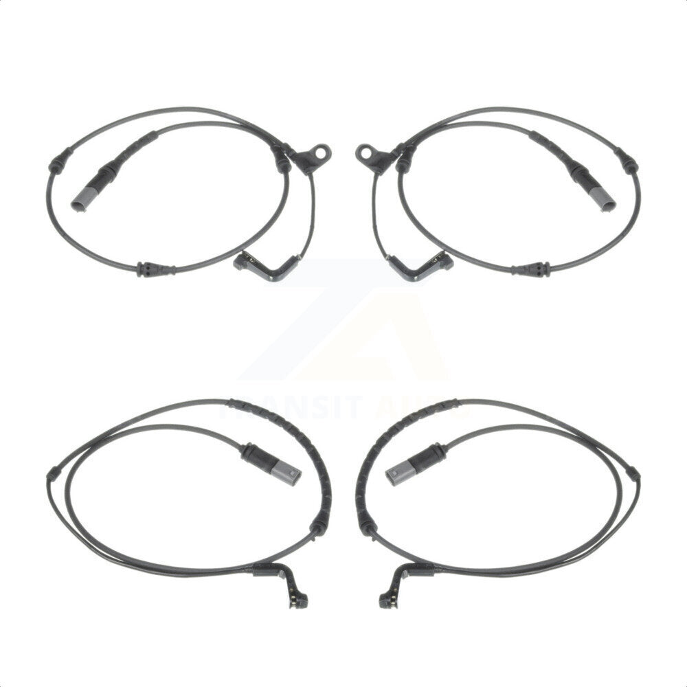 Mpulse Front Rear Disc Brake Pads Wear Sensor (4 Pack) For BMW X5 X6 KSE-100189