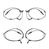 Mpulse Front Rear Disc Brake Pads Wear Sensor (4 Pack) For BMW X5 X6 KSE-100189