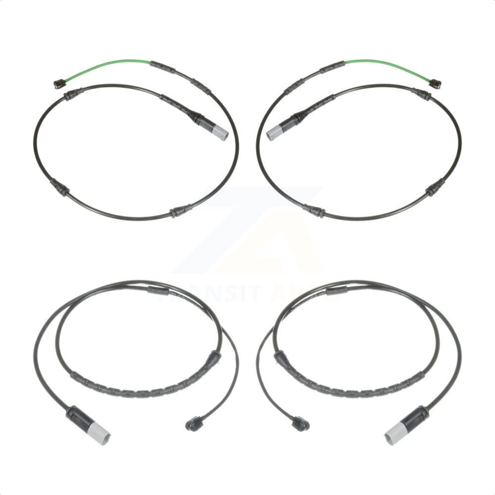 Mpulse Front Rear Disc Brake Pads Wear Sensor (4 Pack) For BMW X5 X6 KSE-100190