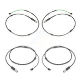 Mpulse Front Rear Disc Brake Pads Wear Sensor (4 Pack) For BMW X5 X6 KSE-100190