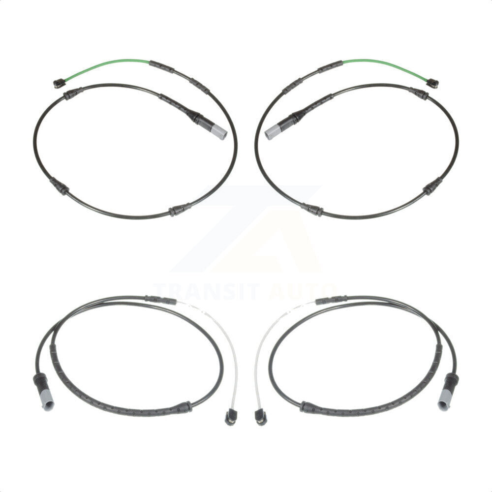 Mpulse Front Rear Disc Brake Pads Wear Sensor (4 Pack) For BMW X5 X6 KSE-100192