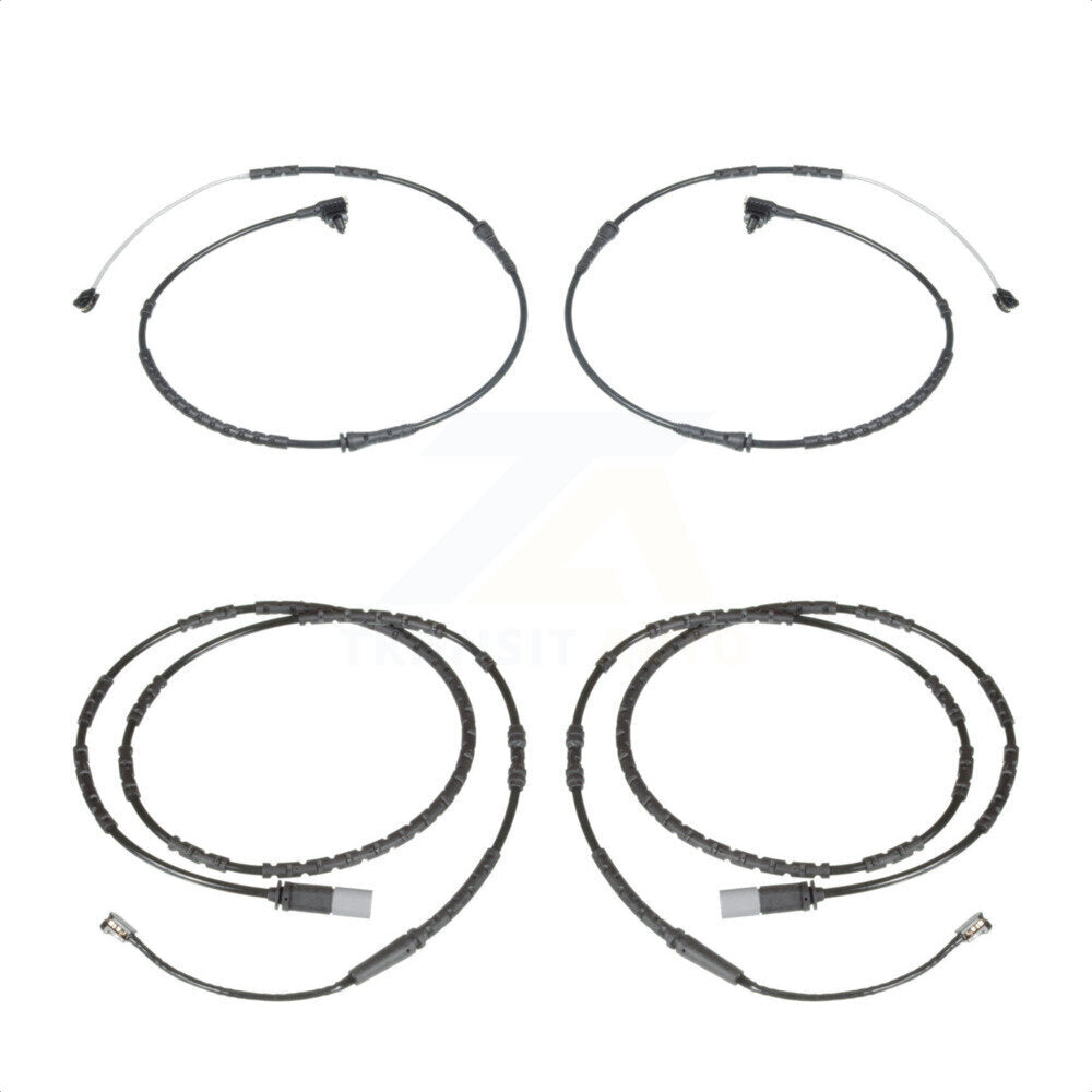 Mpulse Front Rear Disc Brake Pads Wear Sensor (4 Pack) For BMW Z4 KSE-100235