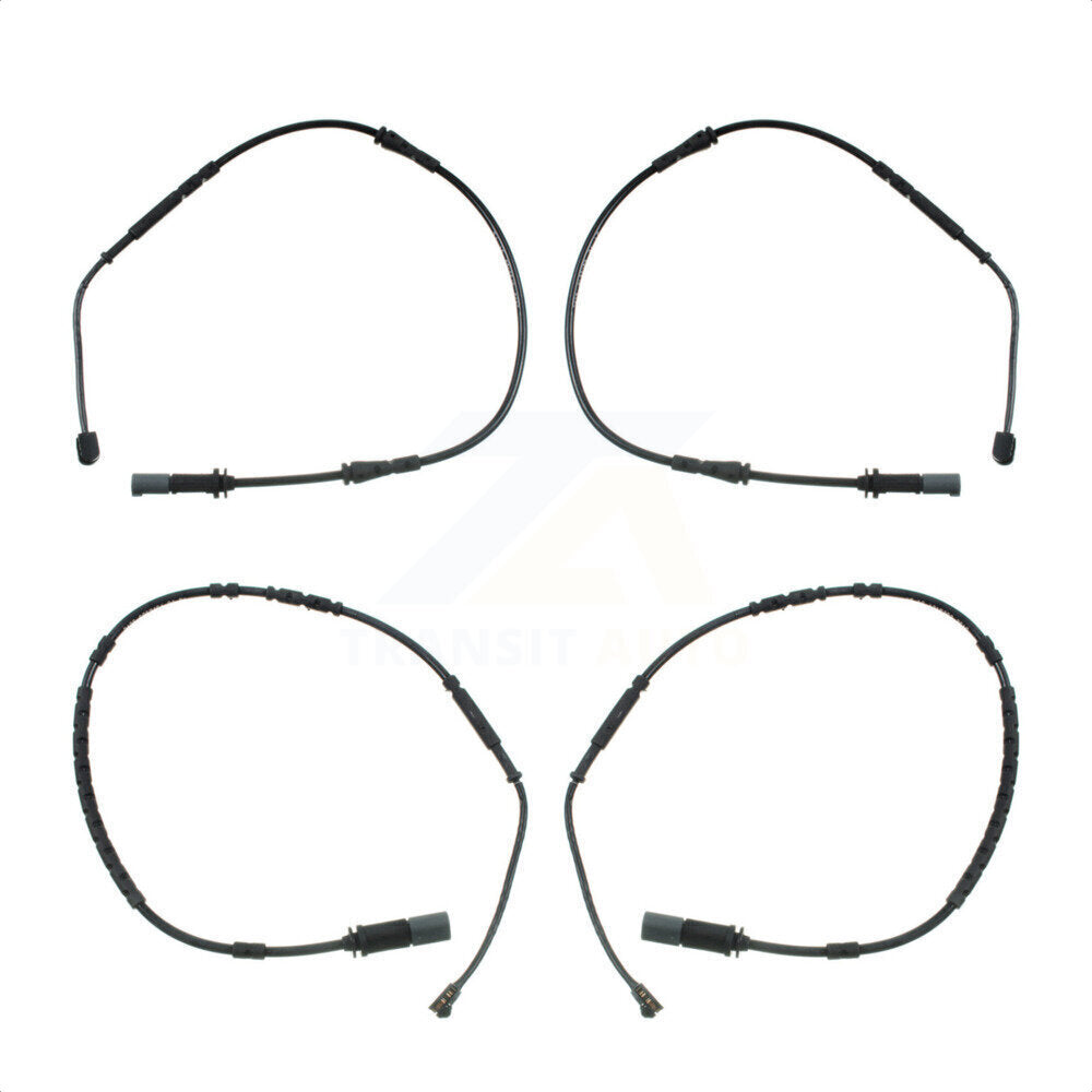 Mpulse Front Rear Disc Brake Pads Wear Sensor (4 Pack) For BMW i3 i3s KSE-100195