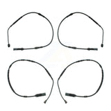 Mpulse Front Rear Disc Brake Pads Wear Sensor (4 Pack) For BMW i3 i3s KSE-100195
