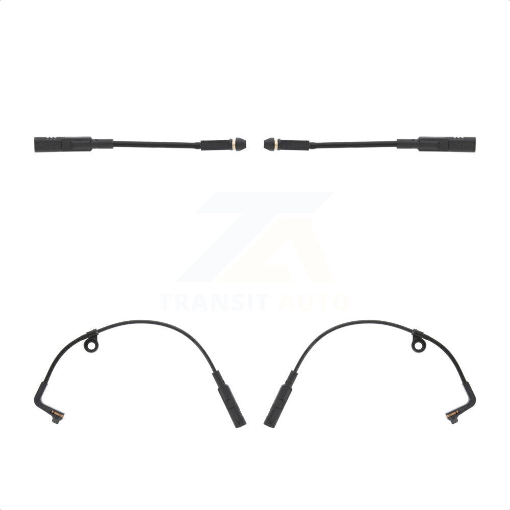 Mpulse Front Rear Disc Brake Pads Wear Sensor (4 Pack) For Chevrolet Silverado 1500 GMC Sierra Cheyenne KSE-100131