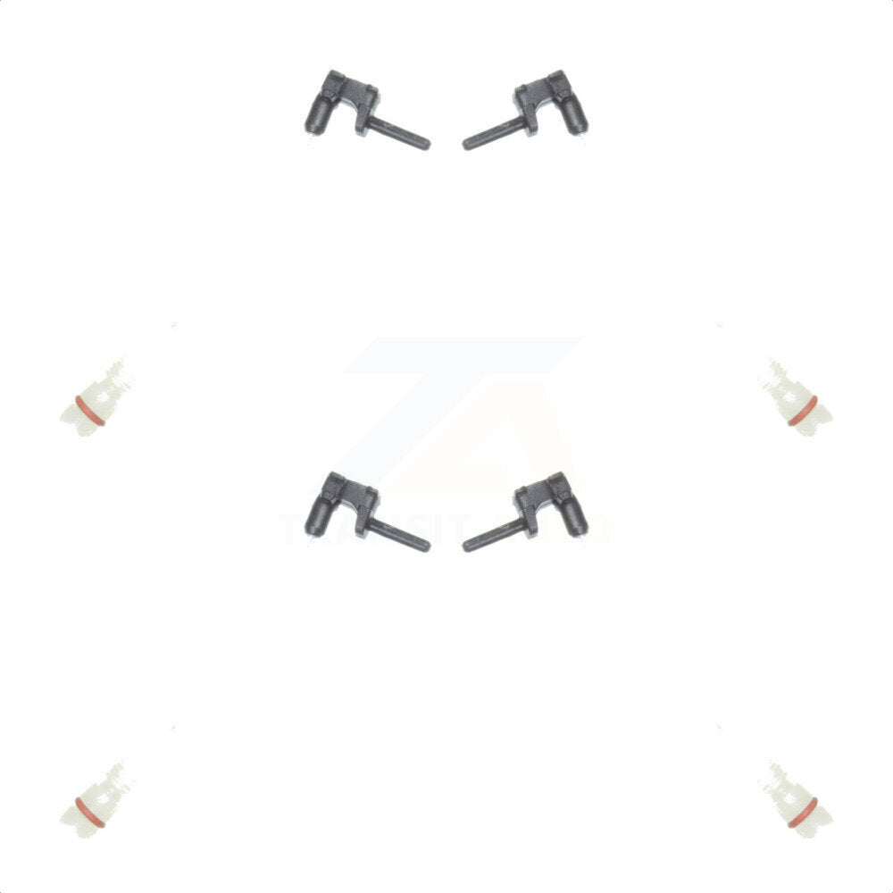 Mpulse Front Rear Disc Brake Pads Wear Sensor (4 Pack) For Chrysler Crossfire KSE-100118