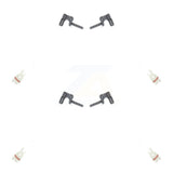 Mpulse Front Rear Disc Brake Pads Wear Sensor (4 Pack) For Chrysler Crossfire KSE-100118