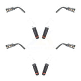 Mpulse Front Rear Disc Brake Pads Wear Sensor (4 Pack) For Dodge Sprinter 2500 3500 2.7L with KSE-100139