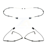Mpulse Front Rear Disc Brake Pads Wear Sensor (4 Pack) For Jaguar XJ KSE-100207