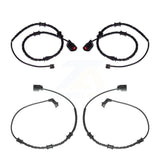 Mpulse Front Rear Disc Brake Pads Wear Sensor (4 Pack) For Jaguar XJ KSE-100211