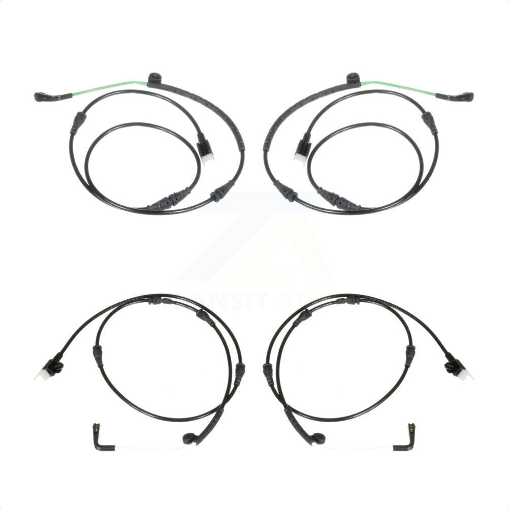 Mpulse Front Rear Disc Brake Pads Wear Sensor (4 Pack) For Land Rover LR4 LR3 Discovery KSE-100241