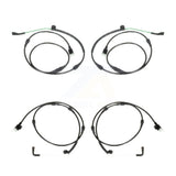 Mpulse Front Rear Disc Brake Pads Wear Sensor (4 Pack) For Land Rover LR4 LR3 Discovery KSE-100241