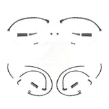 Mpulse Front Rear Disc Brake Pads Wear Sensor (4 Pack) For Land Rover Range KSE-100220