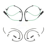 Mpulse Front Rear Disc Brake Pads Wear Sensor (4 Pack) For Land Rover Range KSE-100223