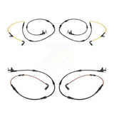 Mpulse Front Rear Disc Brake Pads Wear Sensor (4 Pack) For Land Rover Range Sport Discovery KSE-100177