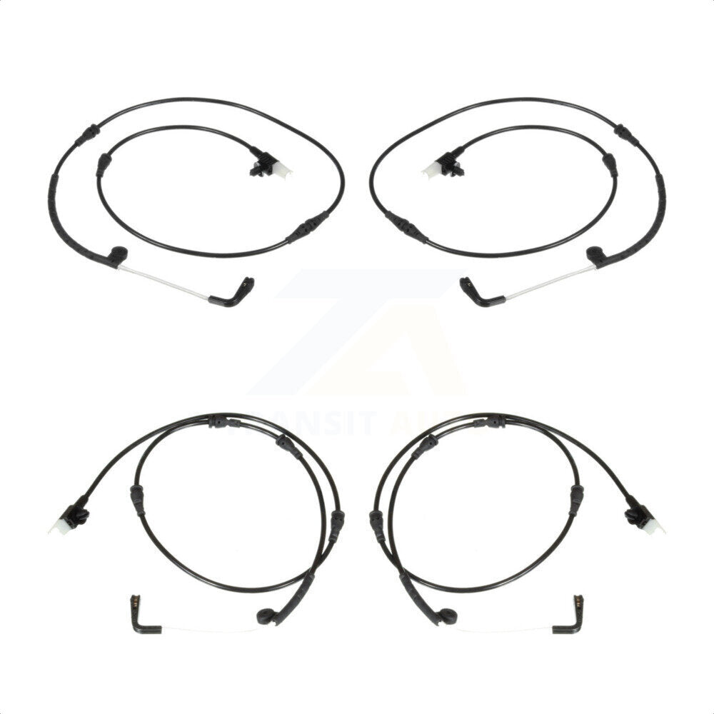 Mpulse Front Rear Disc Brake Pads Wear Sensor (4 Pack) For Land Rover Range Sport KSE-100243