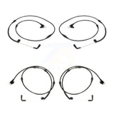 Mpulse Front Rear Disc Brake Pads Wear Sensor (4 Pack) For Land Rover Range Sport KSE-100243